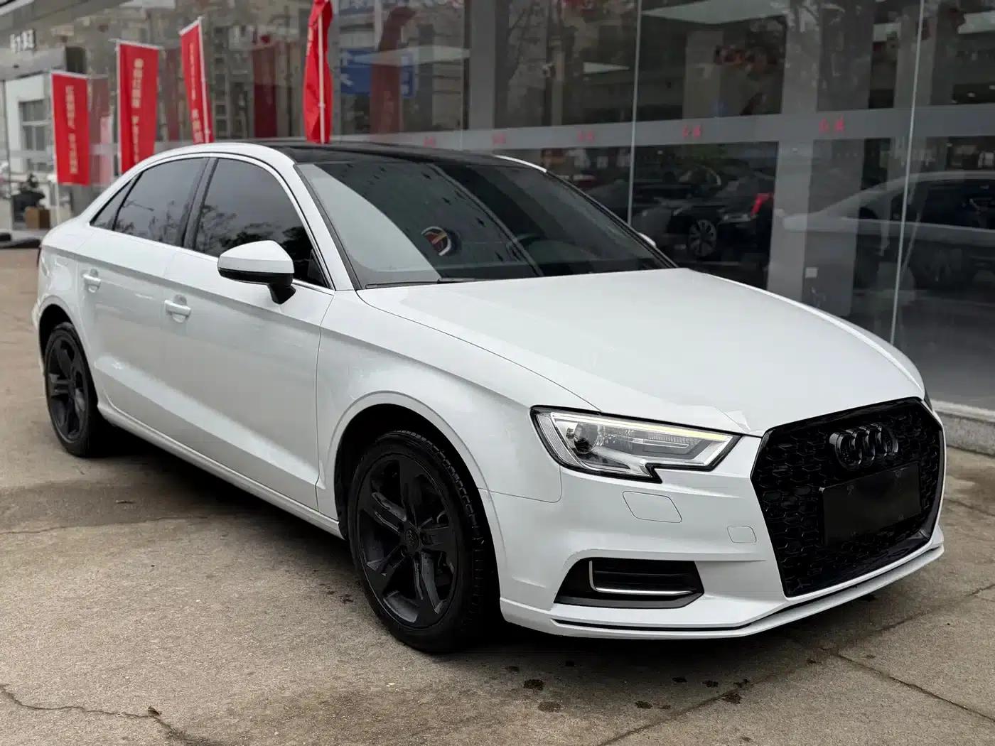 Audi A3 2020 Limousine 35 TFSI Fashion Edition (China VI Emission Standard) — миниатюра 4