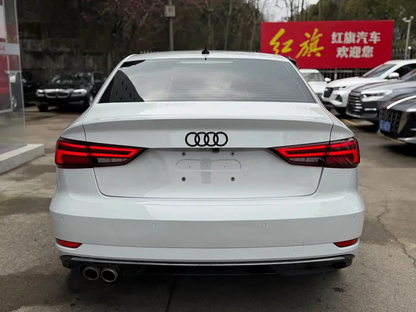 Audi A3 2020 Limousine 35 TFSI Fashion Edition (China VI Emission Standard) — миниатюра 5