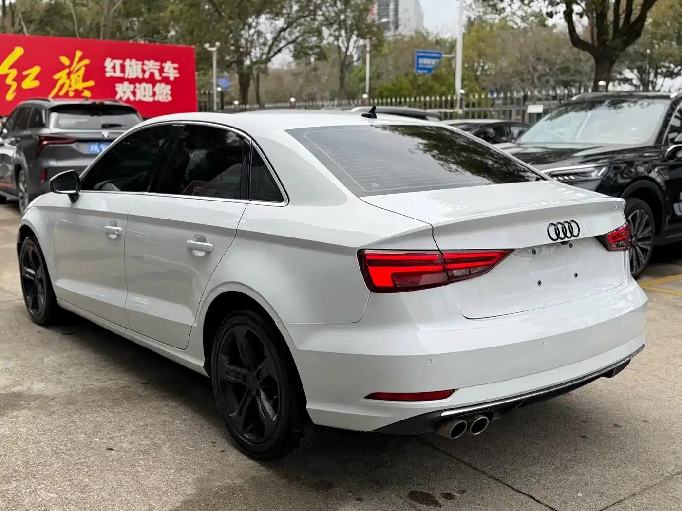 Audi A3 2020 Limousine 35 TFSI Fashion Edition (China VI Emission Standard) — миниатюра 6