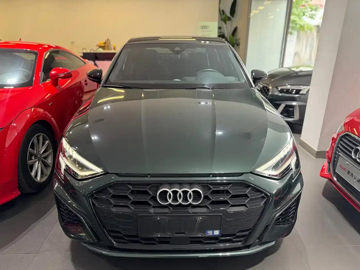 Audi A3 2023 Facelift A3L Limousine 35 TFSI Sporty Edition — миниатюра 2