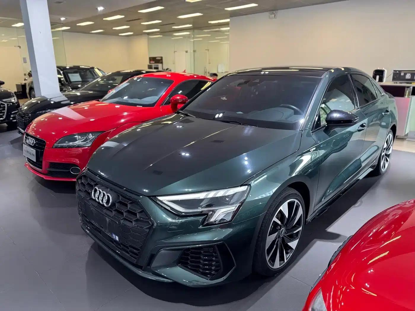 Audi A3 2023 Facelift A3L Limousine 35 TFSI Sporty Edition — миниатюра 3