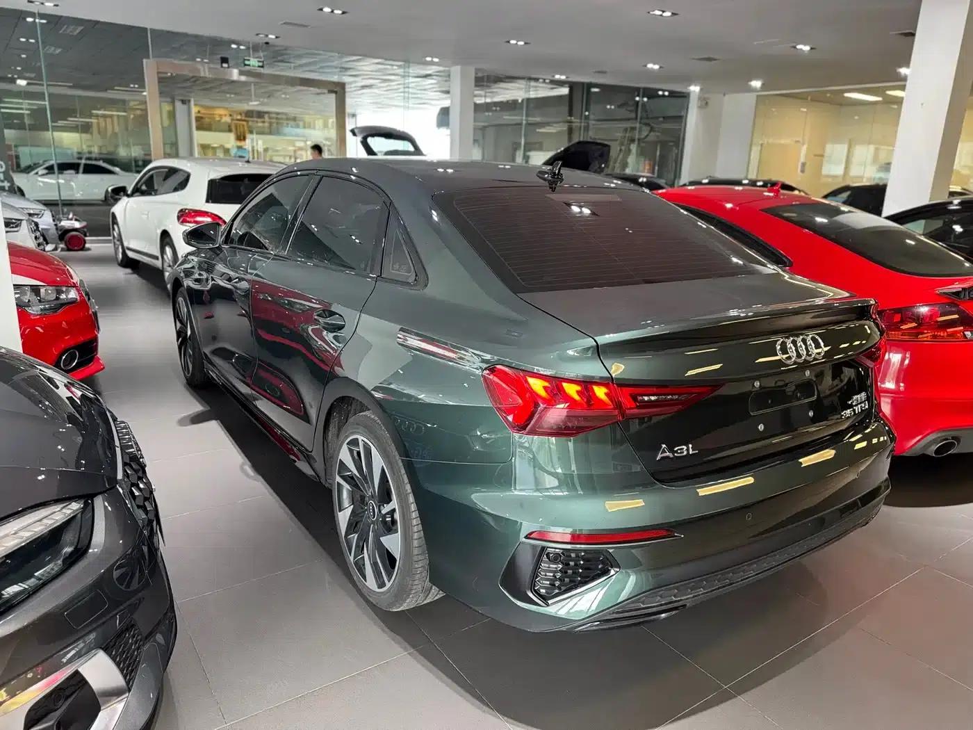 Audi A3 2023 Facelift A3L Limousine 35 TFSI Sporty Edition — миниатюра 4