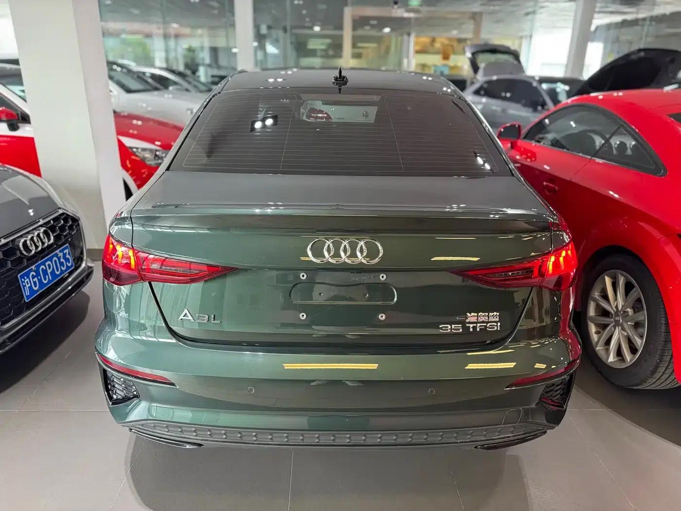 Audi A3 2023 Facelift A3L Limousine 35 TFSI Sporty Edition — миниатюра 5
