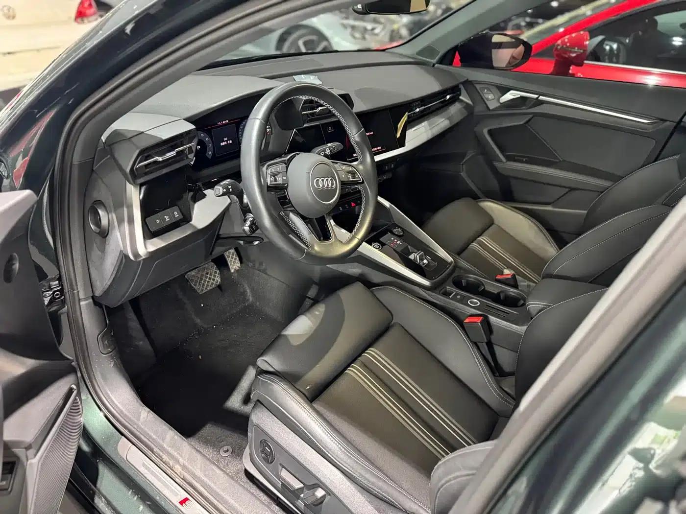 Audi A3 2023 Facelift A3L Limousine 35 TFSI Sporty Edition — миниатюра 8
