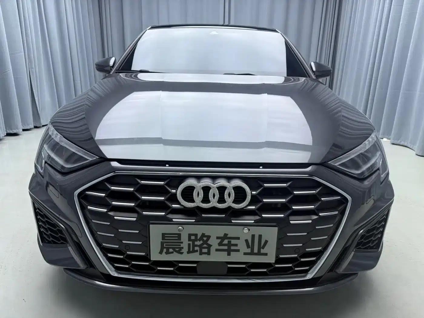 2023 Audi A3 A3L Limousine 35 TFSI Fashion Sport — миниатюра 2