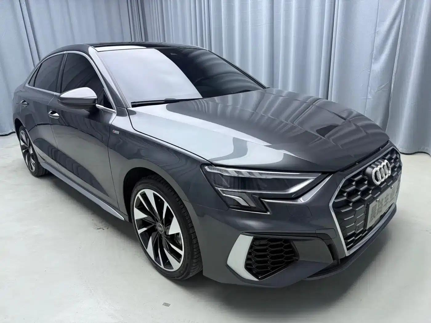2023 Audi A3 A3L Limousine 35 TFSI Fashion Sport — миниатюра 3