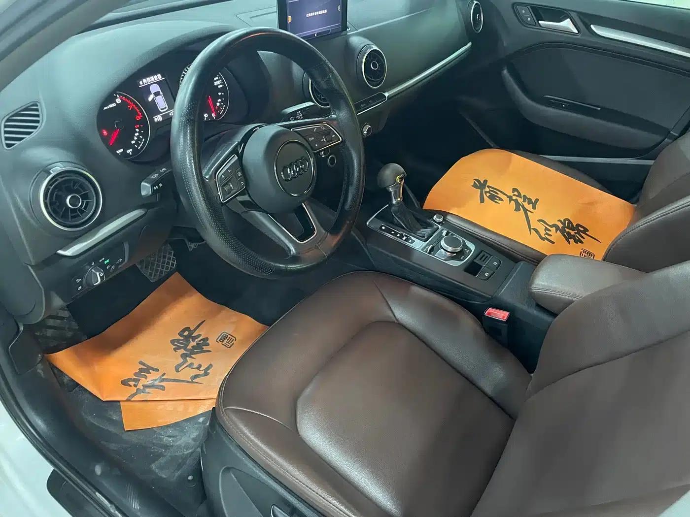 Audi A3 2019 Sportback 35 TFSI Progressive (China VI Emission Standard) — миниатюра 11