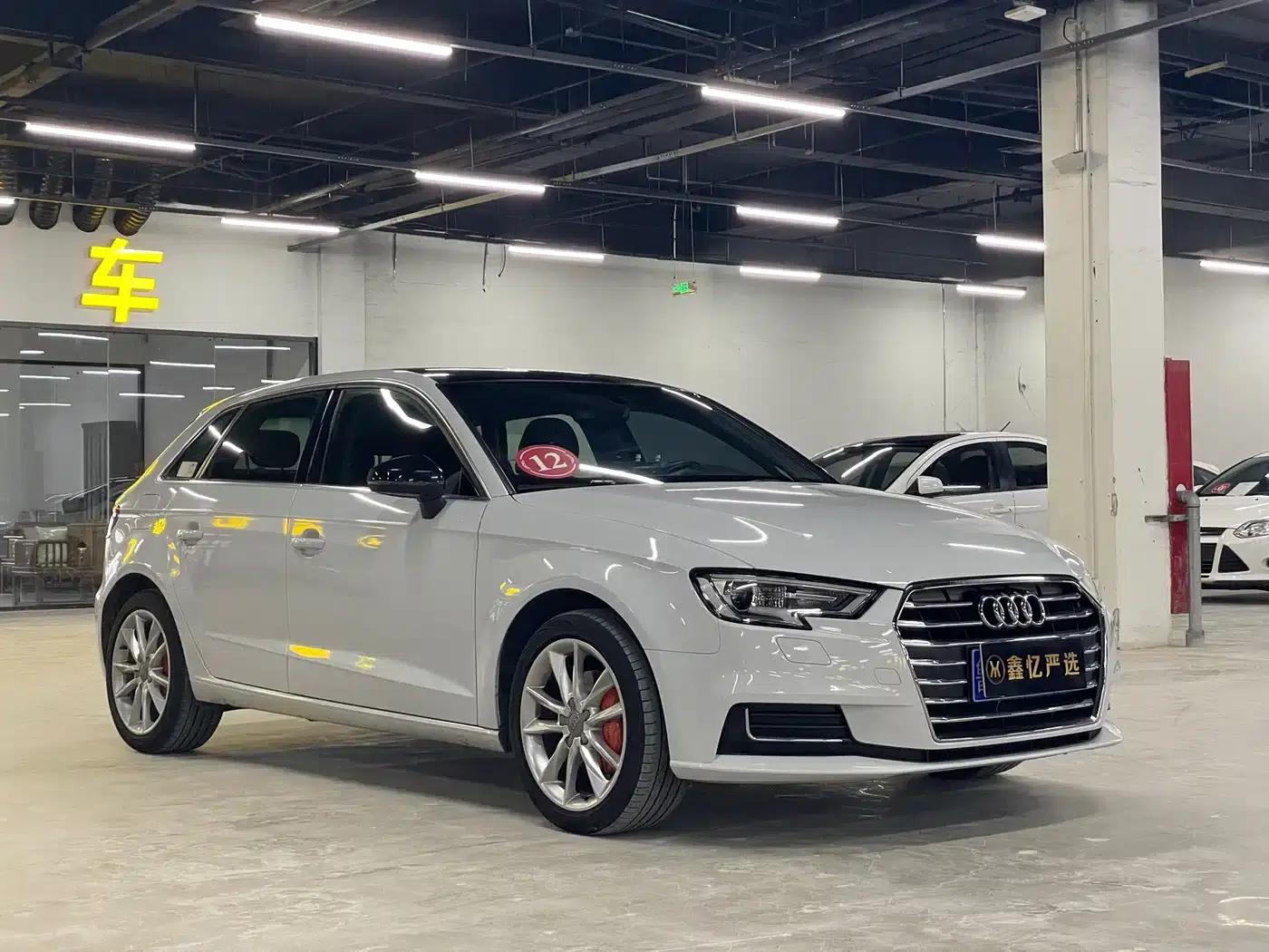 Audi A3 2019 Sportback 35 TFSI Progressive (China VI Emission Standard) — миниатюра 3