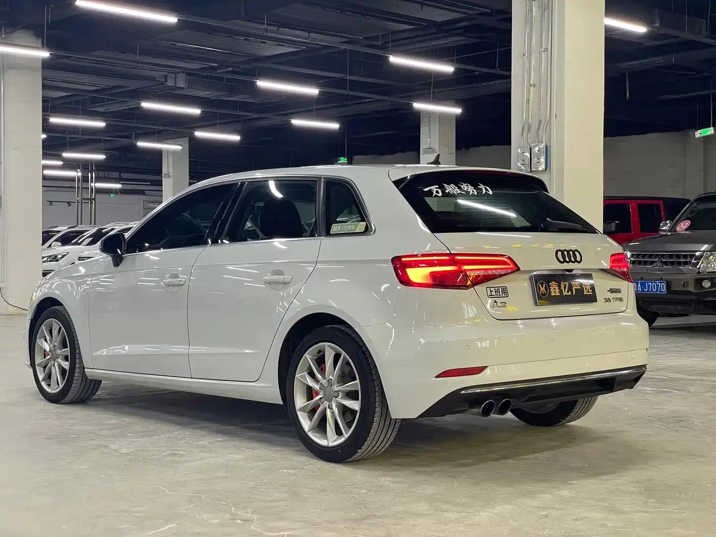 Audi A3 2019 Sportback 35 TFSI Progressive (China VI Emission Standard) — миниатюра 5