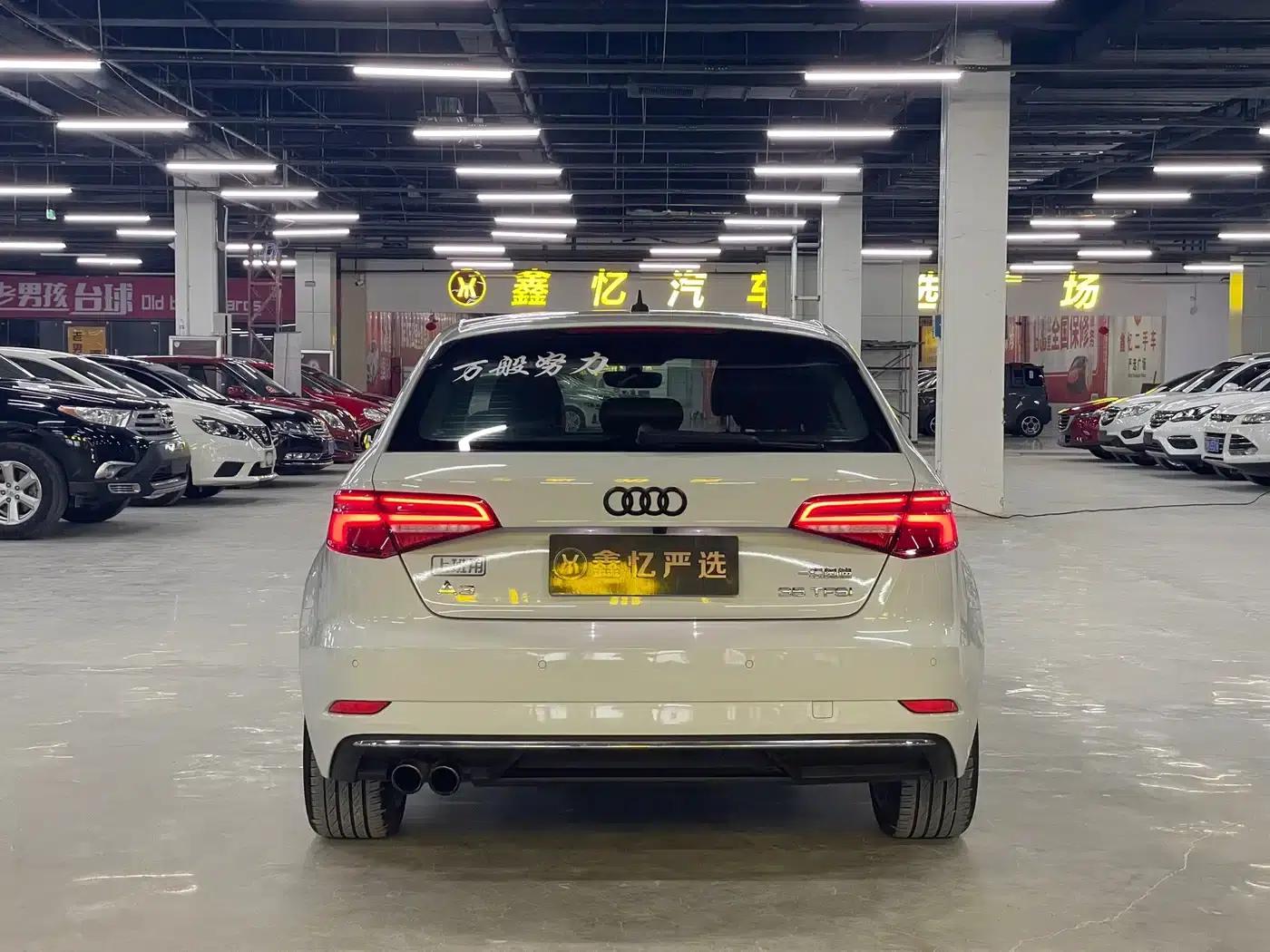 Audi A3 2019 Sportback 35 TFSI Progressive (China VI Emission Standard) — миниатюра 6