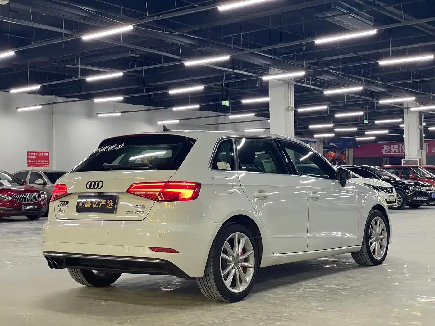 Audi A3 2019 Sportback 35 TFSI Progressive (China VI Emission Standard) — миниатюра 7