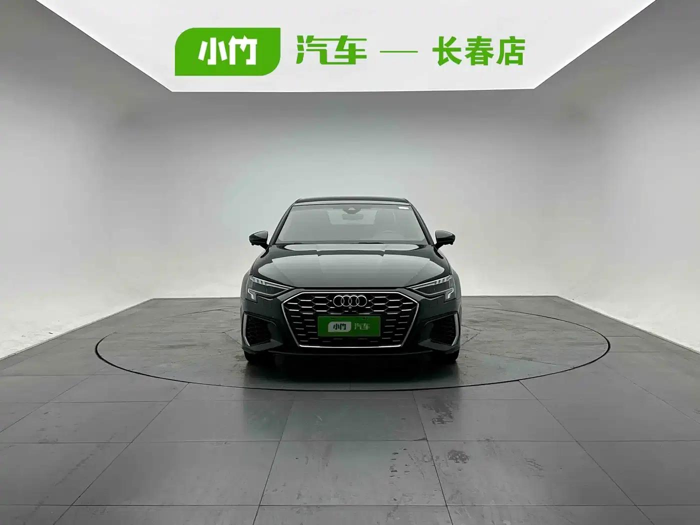 2022 Audi A3 A3L Limousine 35 TFSI Fashion Sport — миниатюра 2