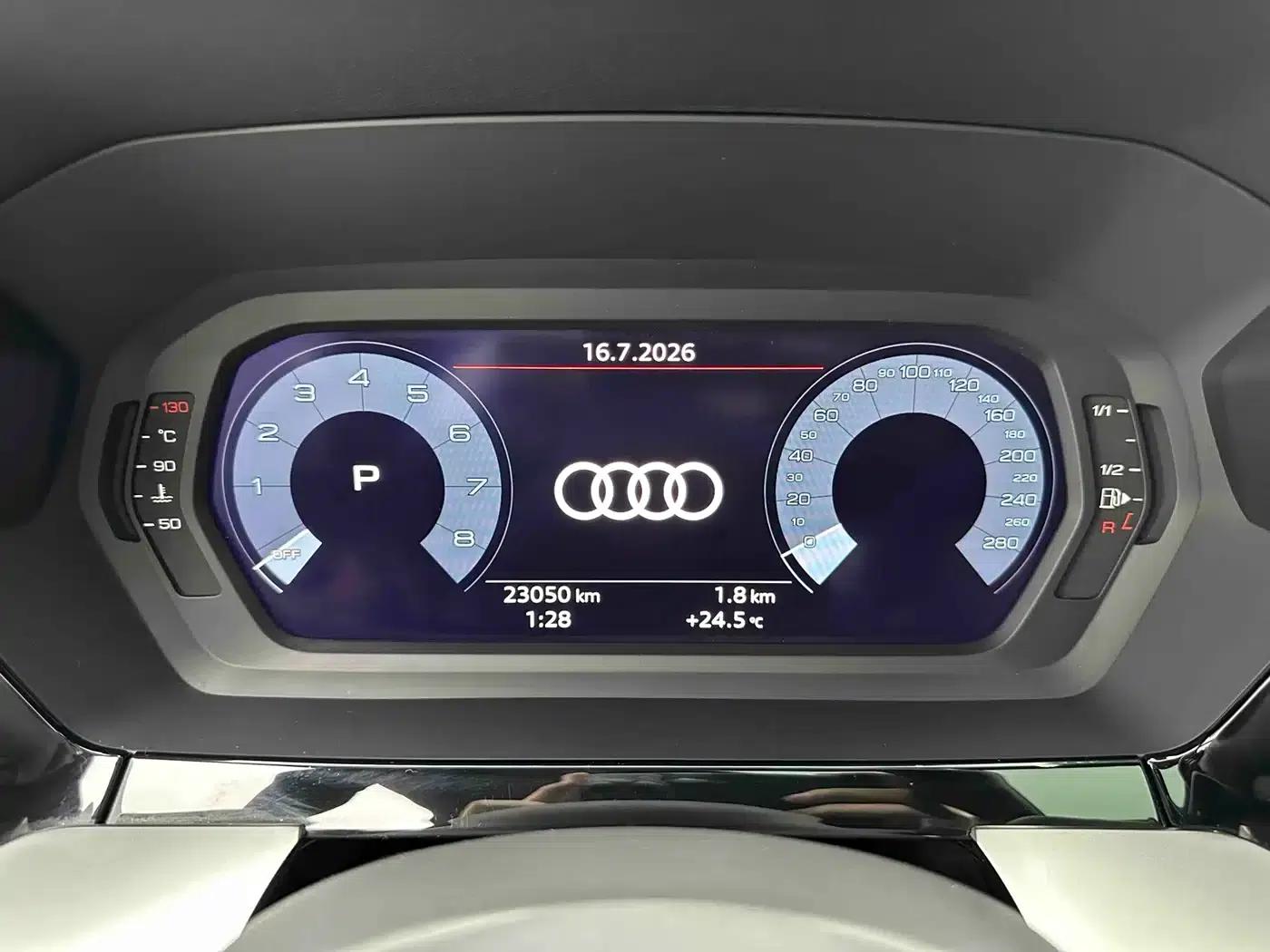 2022 Audi A3 A3L Limousine 35 TFSI Fashion Sport — миниатюра 18