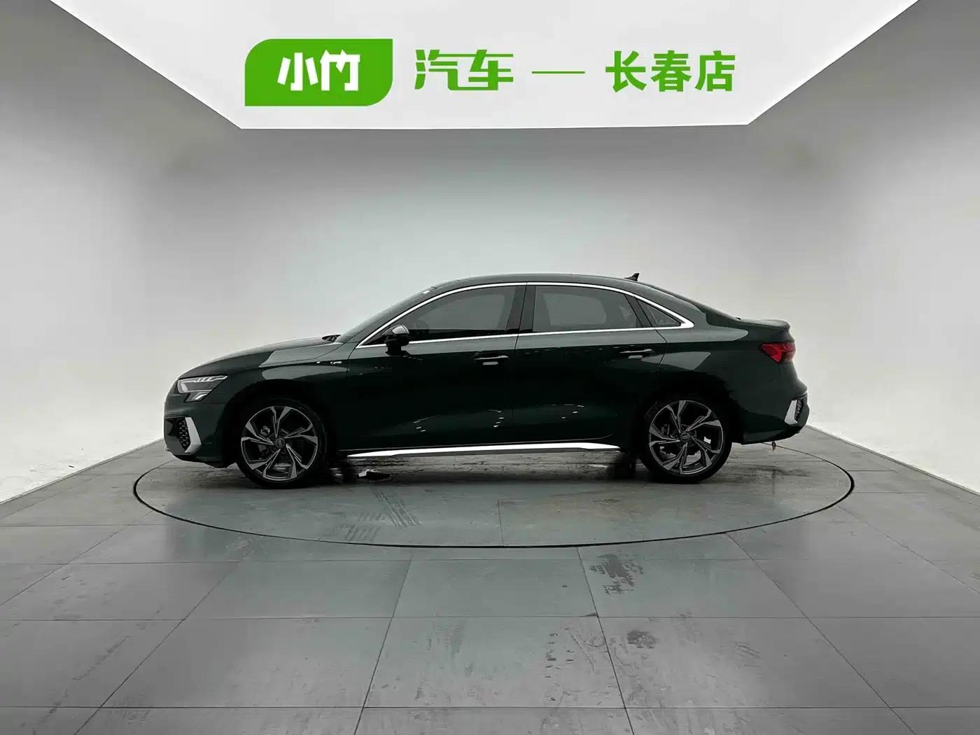 2022 Audi A3 A3L Limousine 35 TFSI Fashion Sport — миниатюра 3
