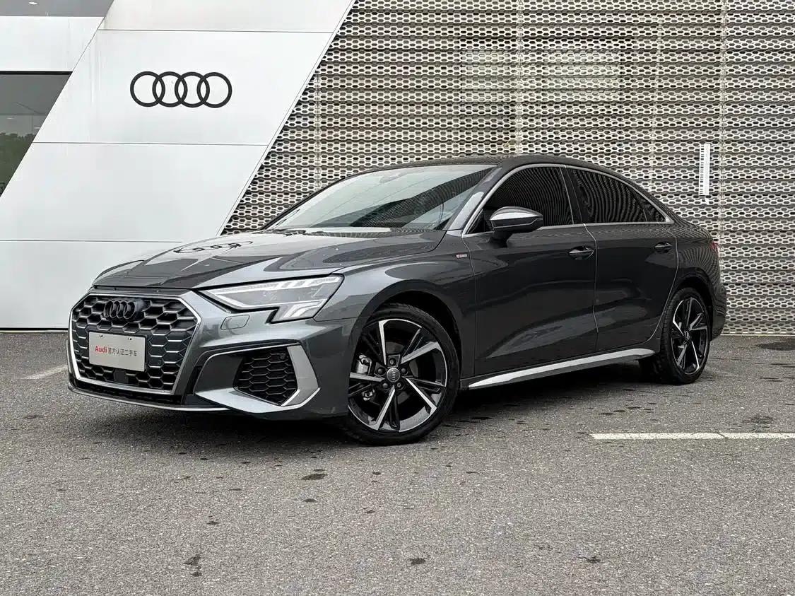 Audi A3 2021 A3L Limousine 35 TFSI Fashion Sport — миниатюра 1