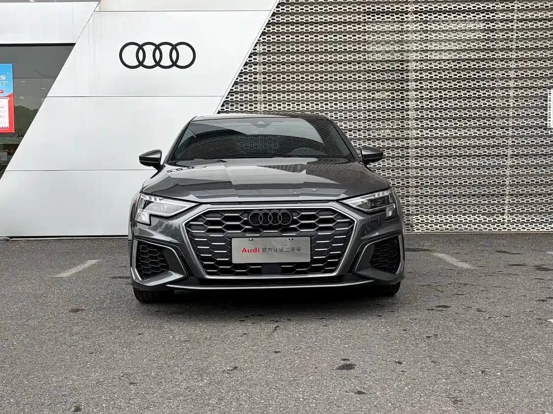 Audi A3 2021 A3L Limousine 35 TFSI Fashion Sport — миниатюра 2