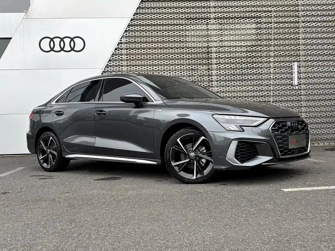 Audi A3 2021 A3L Limousine 35 TFSI Fashion Sport — миниатюра 12