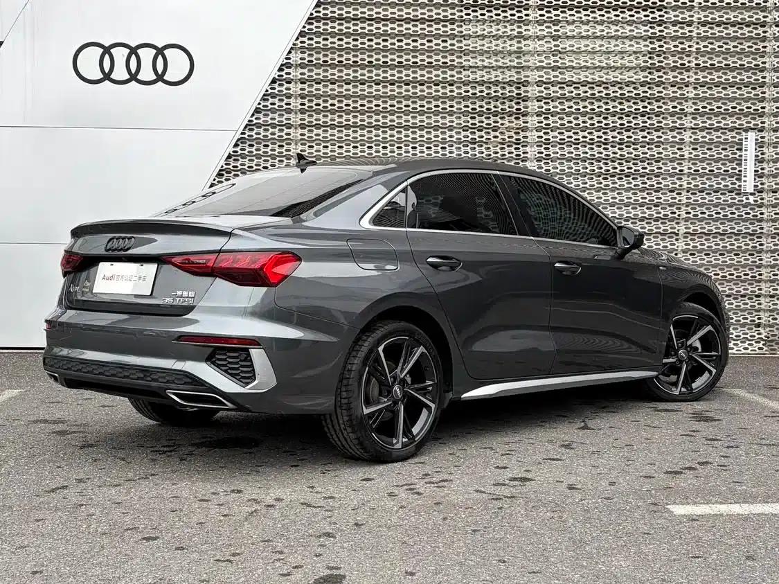 Audi A3 2021 A3L Limousine 35 TFSI Fashion Sport — миниатюра 4