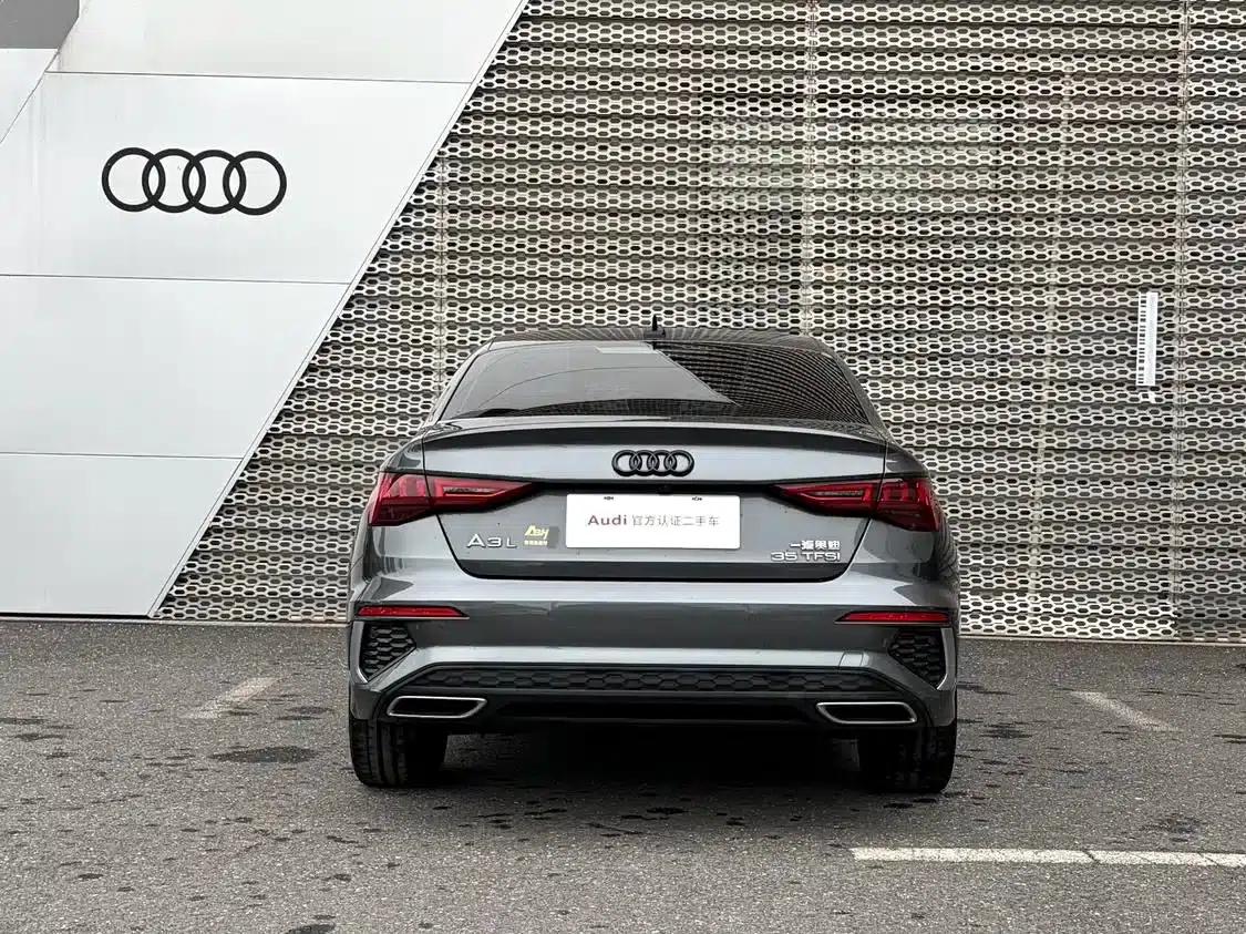 Audi A3 2021 A3L Limousine 35 TFSI Fashion Sport — миниатюра 5