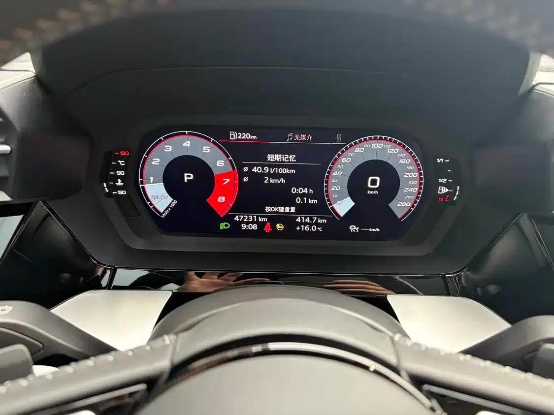 Audi A3 2021 A3L Limousine 35 TFSI Fashion Sport — миниатюра 6
