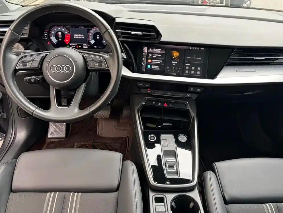 Audi A3 2021 A3L Limousine 35 TFSI Fashion Sport — миниатюра 7