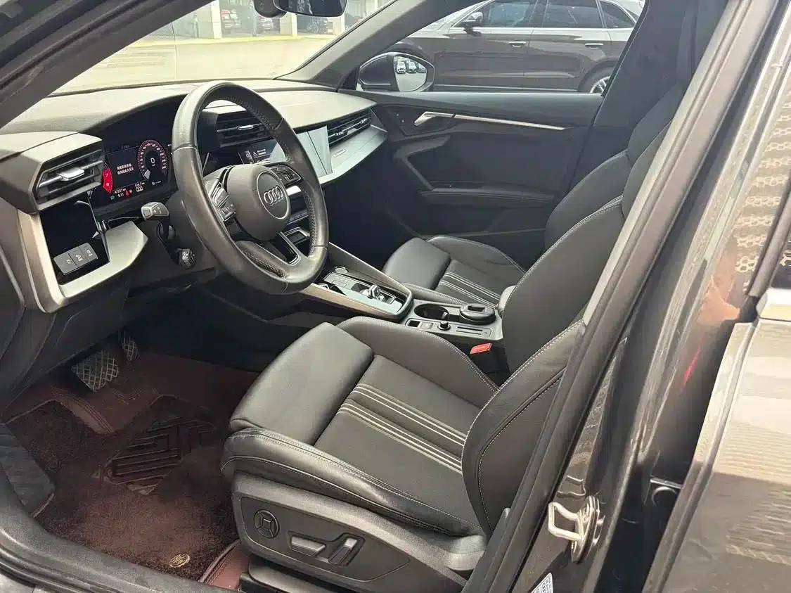 Audi A3 2021 A3L Limousine 35 TFSI Fashion Sport — миниатюра 9