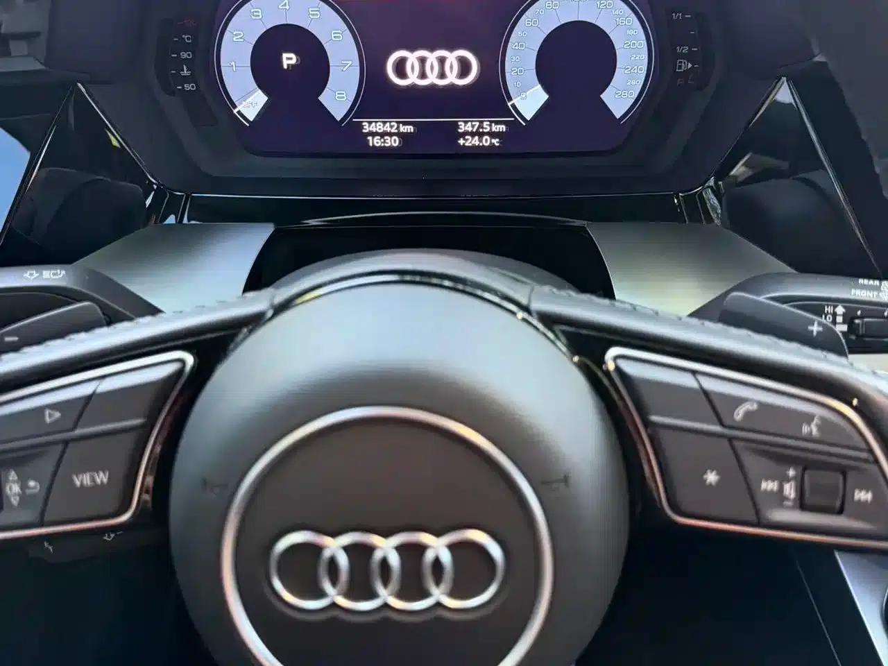 Audi A3 2022 Sportback 35 TFSI Fashion Sport — миниатюра 18