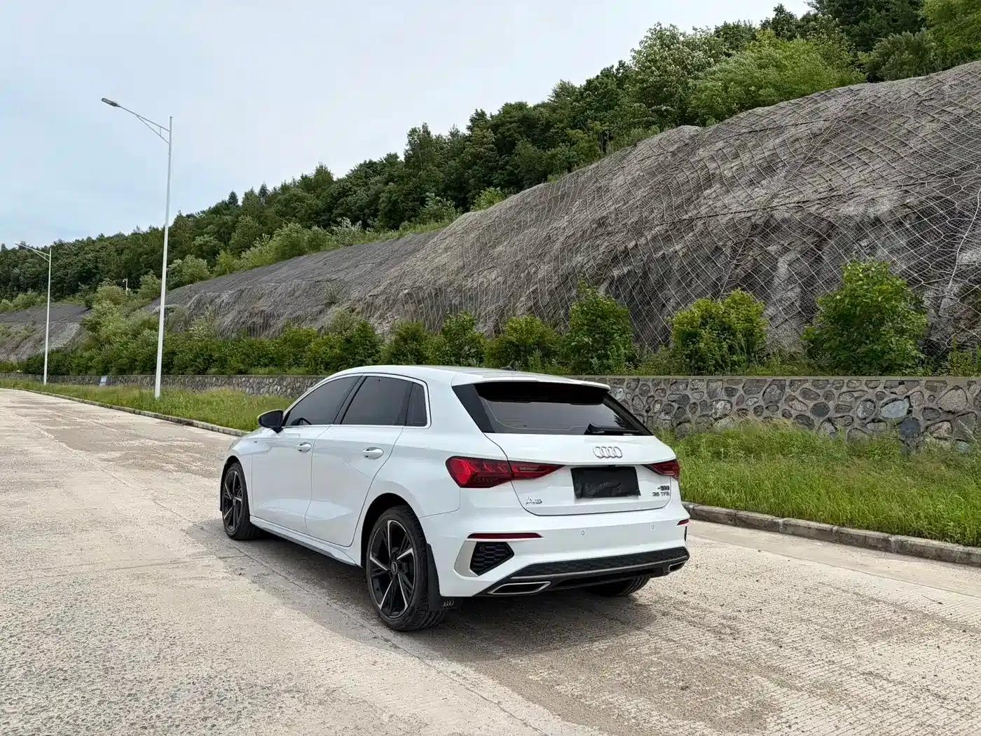 Audi A3 2022 Sportback 35 TFSI Fashion Sport — миниатюра 8