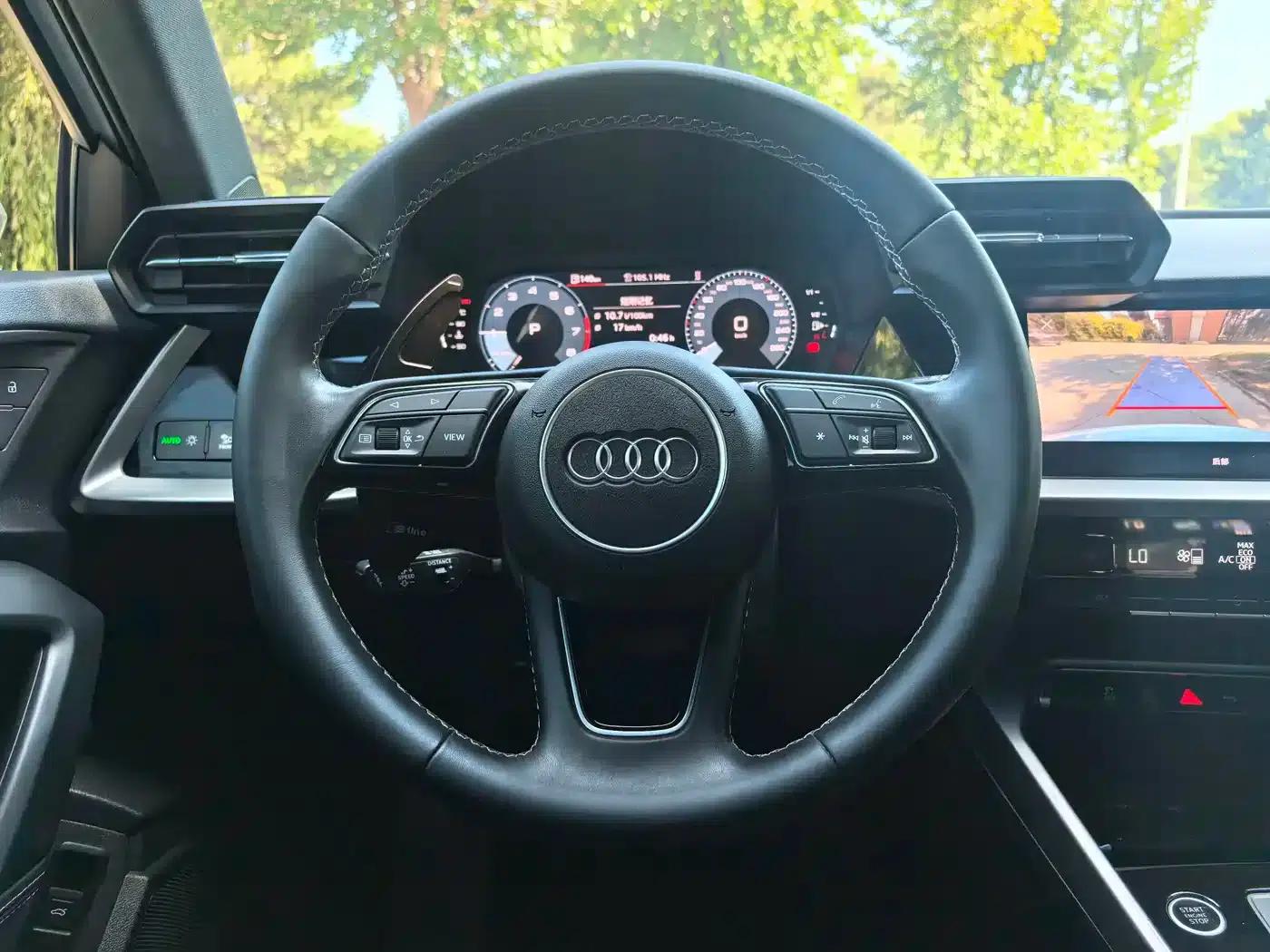 Audi A3 2023 Sportback 35 TFSI Fashion Sport — миниатюра 15