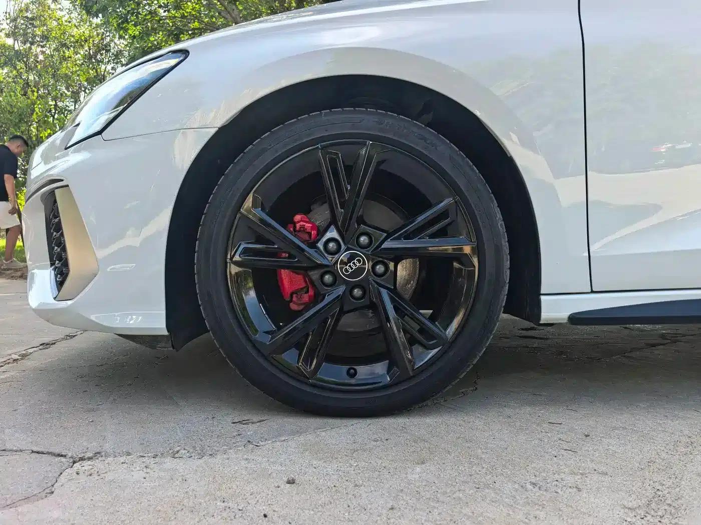 Audi A3 2023 Sportback 35 TFSI Fashion Sport — миниатюра 19