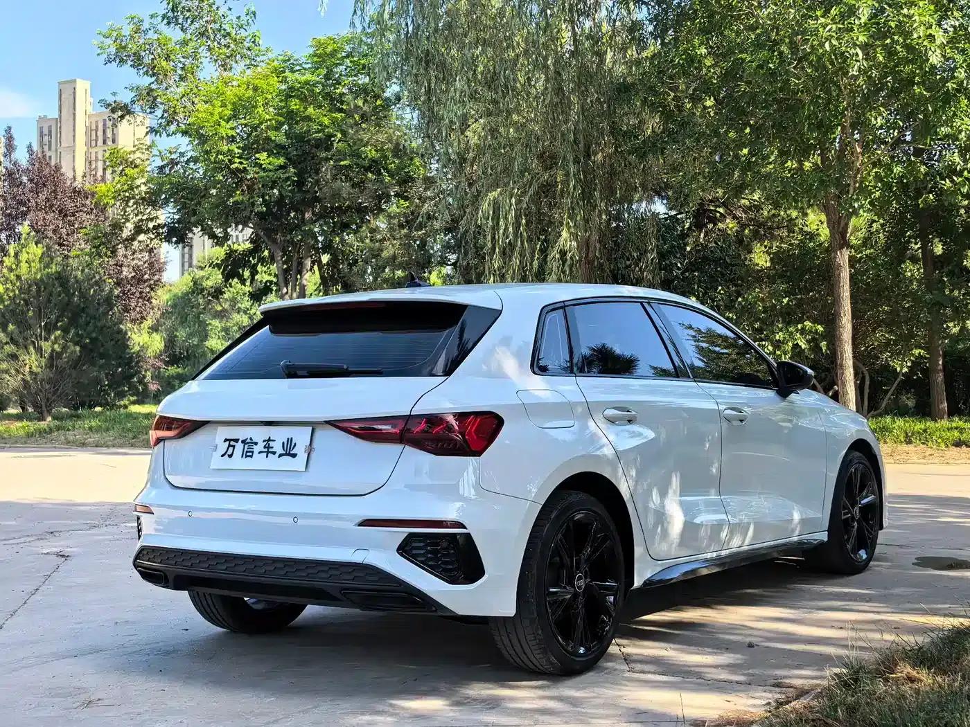 Audi A3 2023 Sportback 35 TFSI Fashion Sport — миниатюра 6