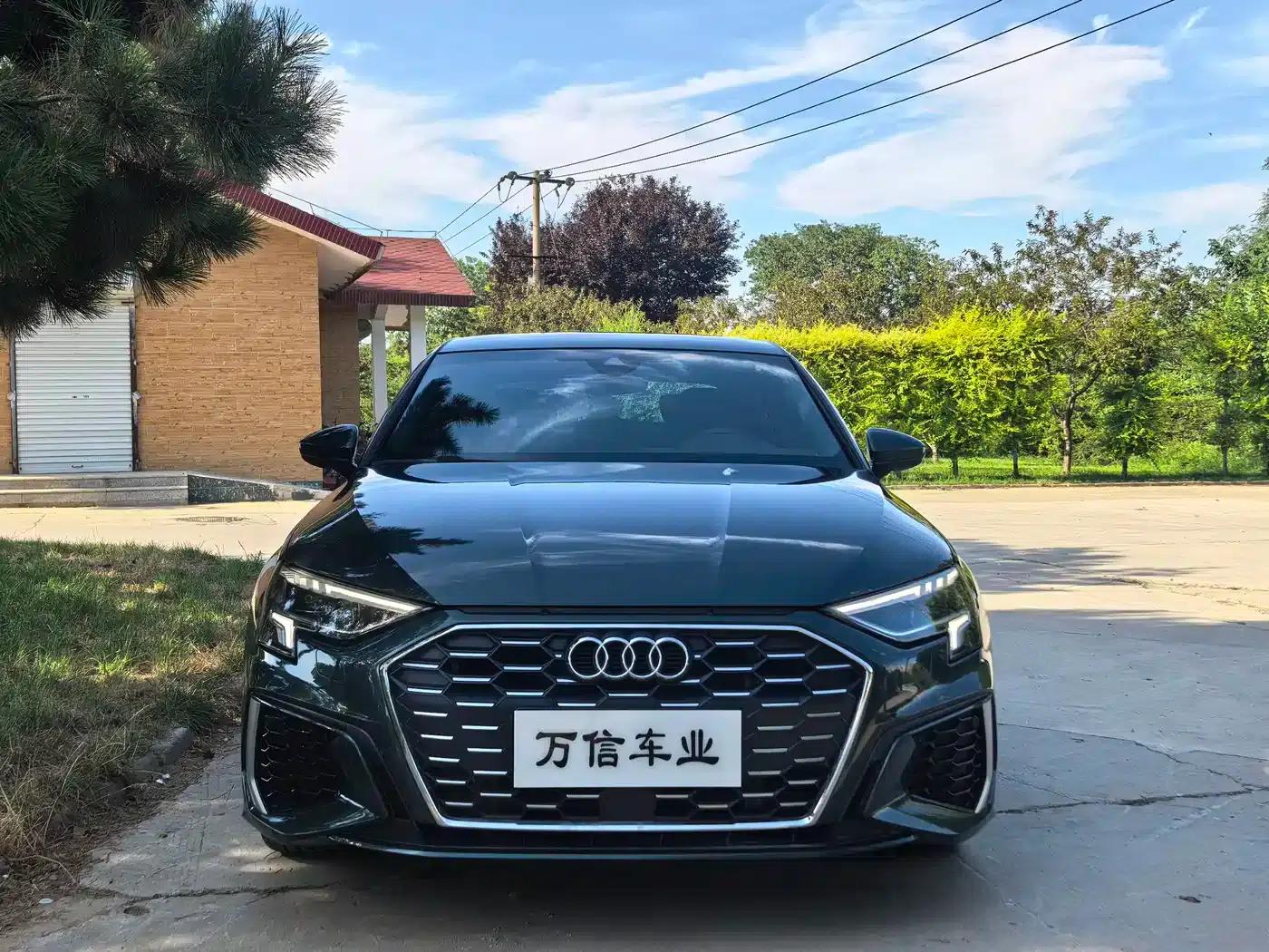 2023 Audi A3 A3L Limousine 35 TFSI Fashion Sport — миниатюра 1