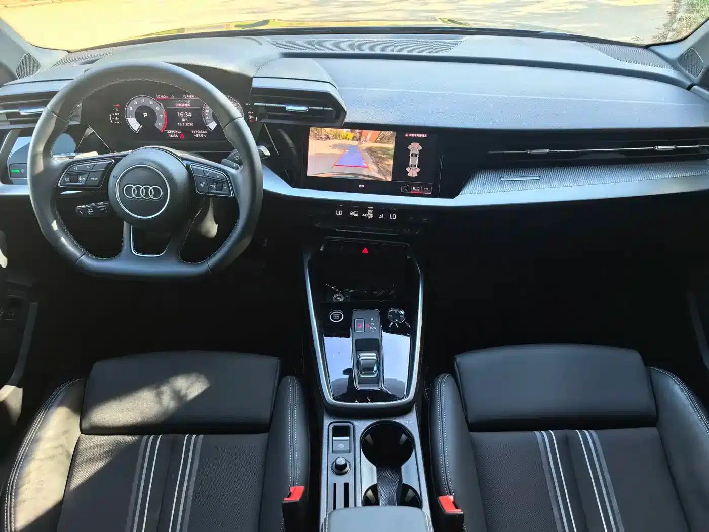 2023 Audi A3 A3L Limousine 35 TFSI Fashion Sport — миниатюра 11