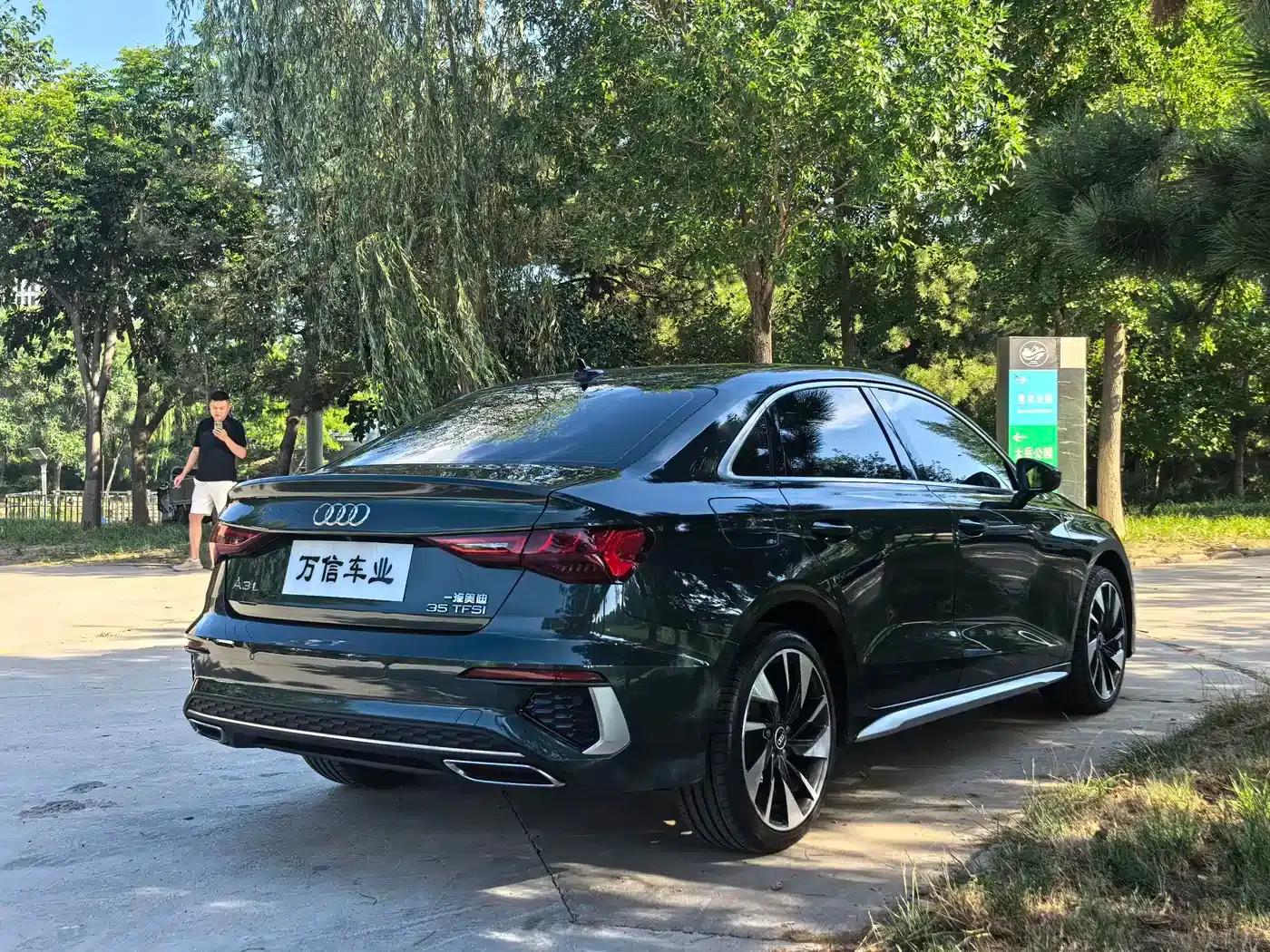 2023 Audi A3 A3L Limousine 35 TFSI Fashion Sport — миниатюра 6