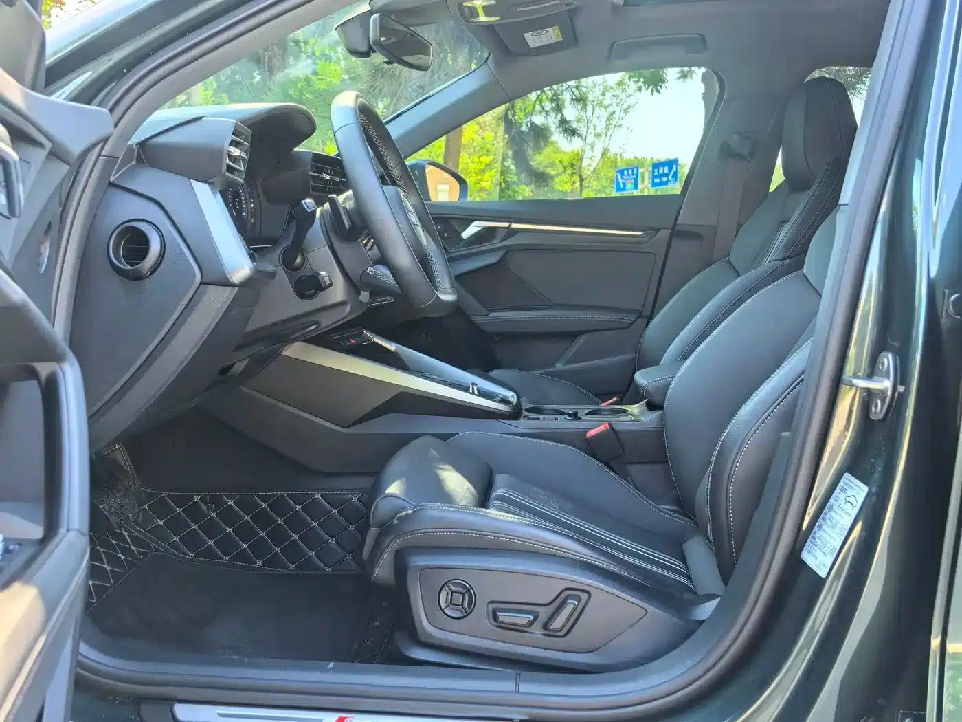 2023 Audi A3 A3L Limousine 35 TFSI Fashion Sport — миниатюра 7