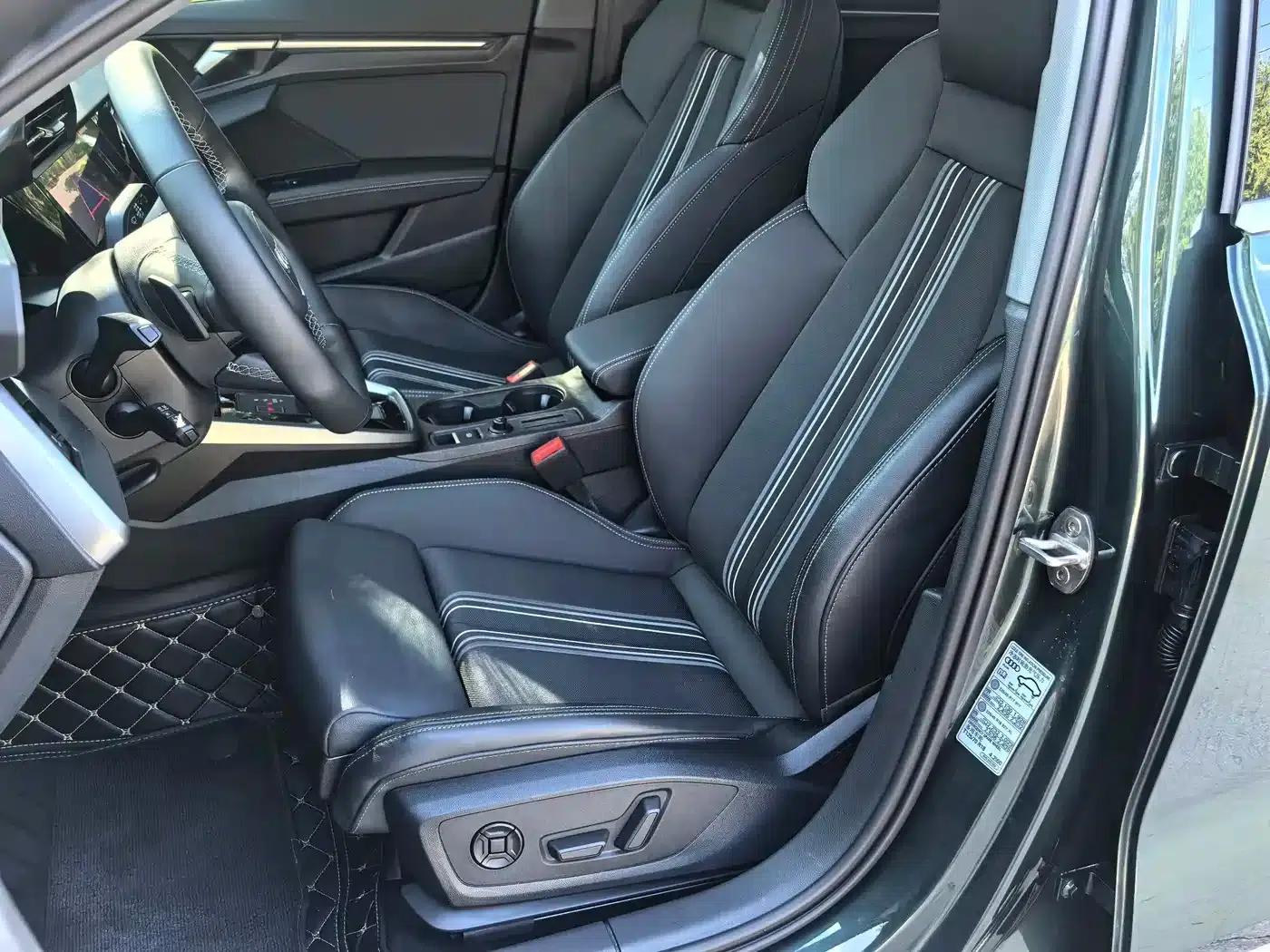 2023 Audi A3 A3L Limousine 35 TFSI Fashion Sport — миниатюра 8