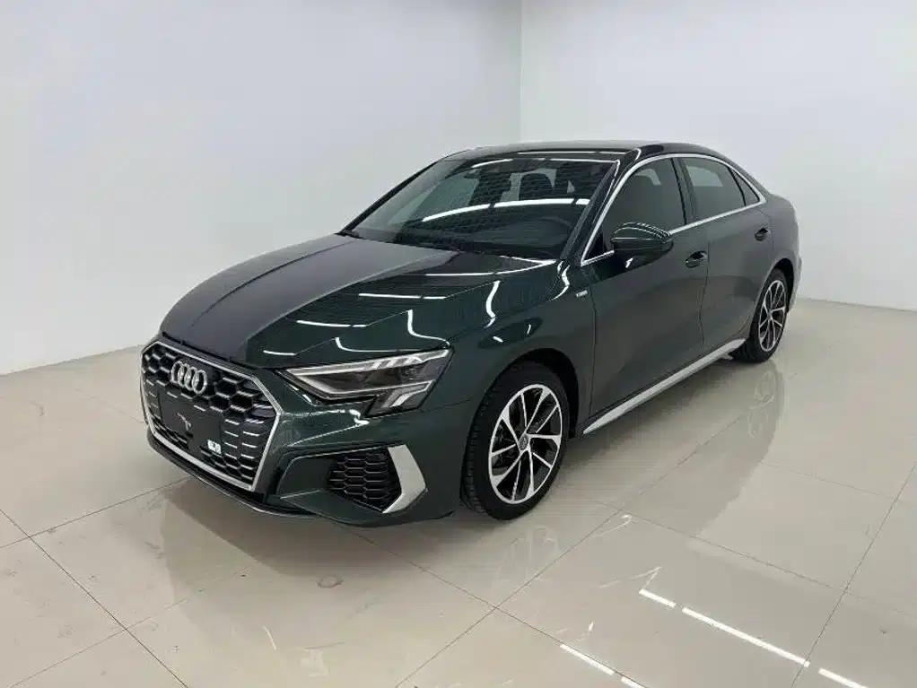 2021 Audi A3 A3L Limousine 35 TFSI Progressive Sport — миниатюра 1