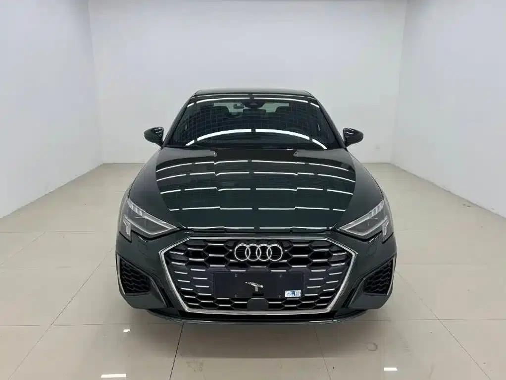 2021 Audi A3 A3L Limousine 35 TFSI Progressive Sport — миниатюра 2