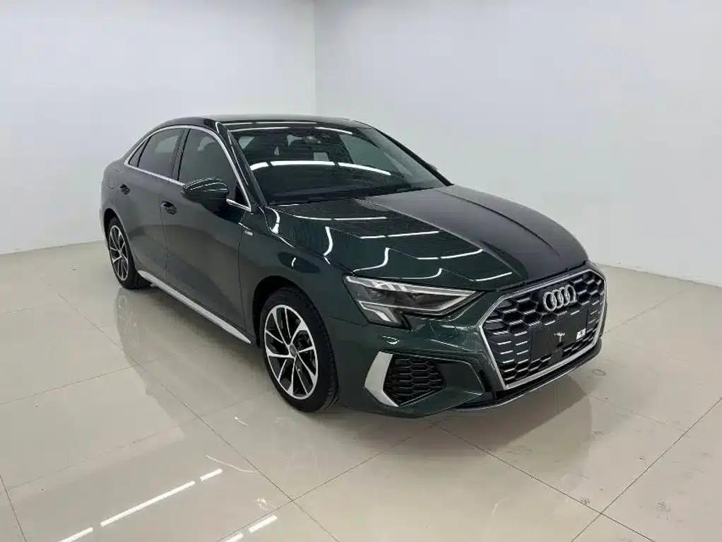2021 Audi A3 A3L Limousine 35 TFSI Progressive Sport — миниатюра 3