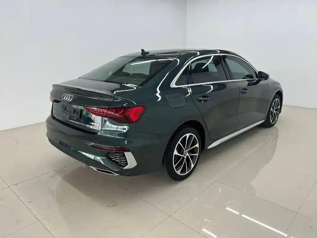 2021 Audi A3 A3L Limousine 35 TFSI Progressive Sport — миниатюра 4