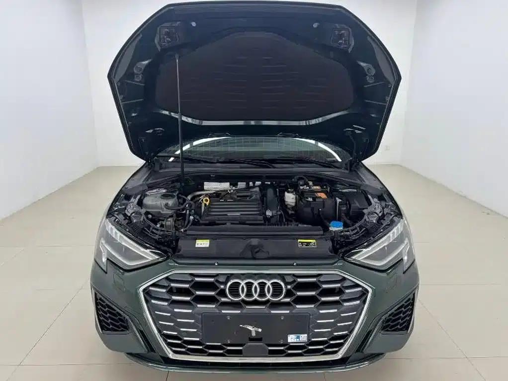 2021 Audi A3 A3L Limousine 35 TFSI Progressive Sport — миниатюра 7