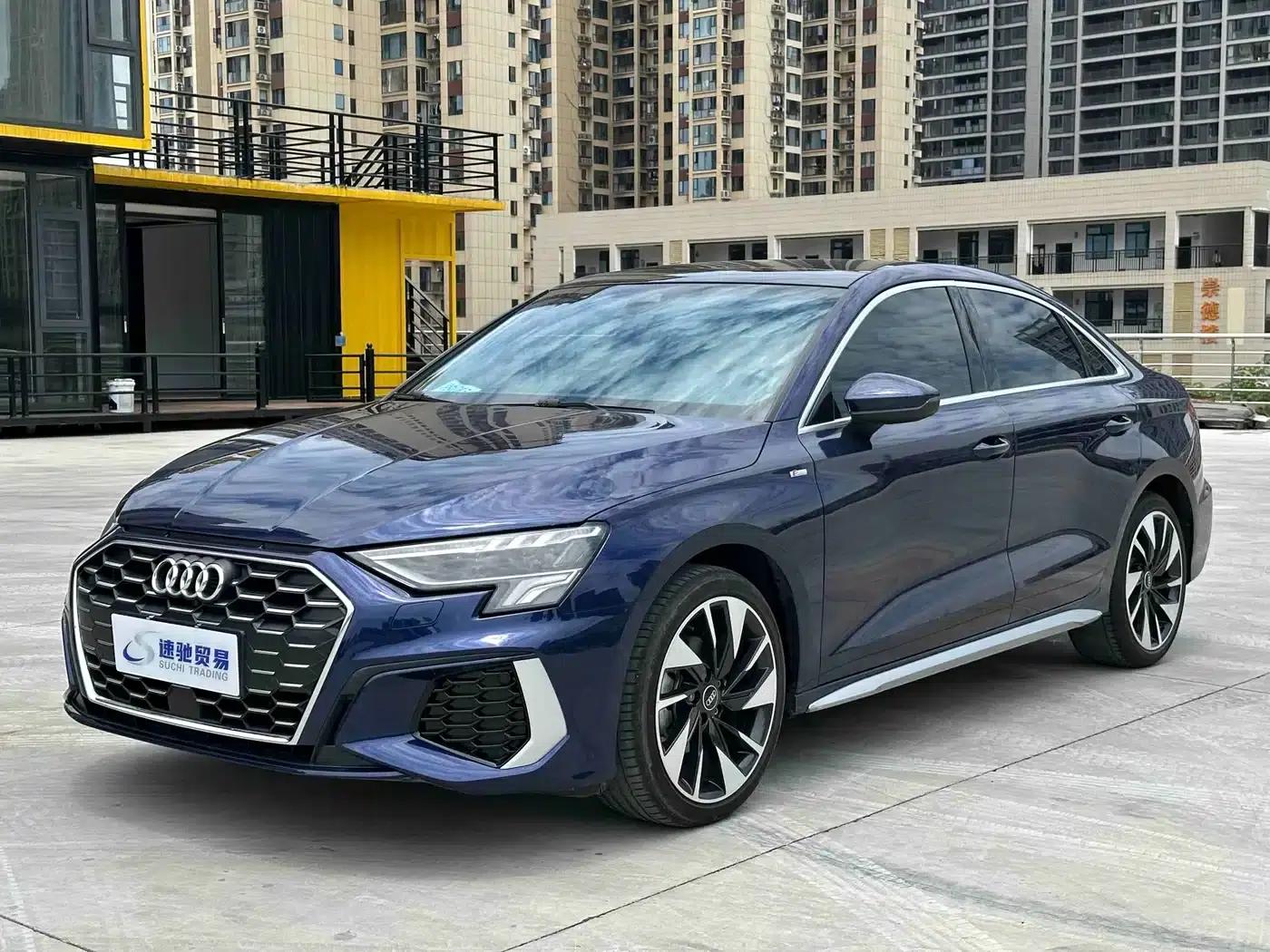 2023 Audi A3 A3L Limousine 35 TFSI Fashion Sport — миниатюра 1