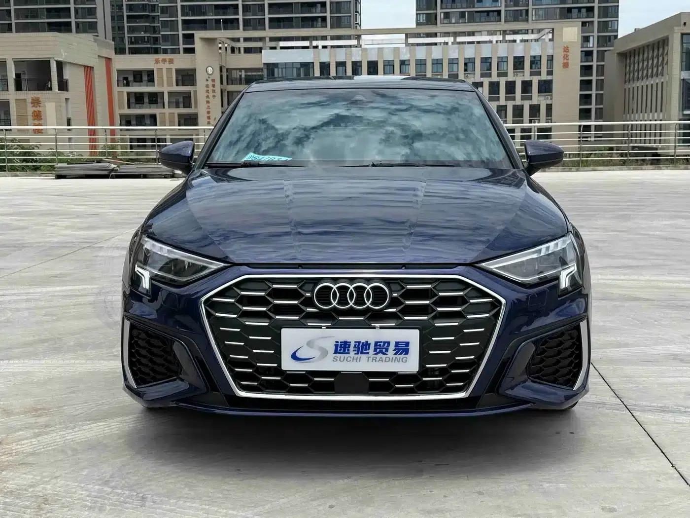 2023 Audi A3 A3L Limousine 35 TFSI Fashion Sport — миниатюра 2