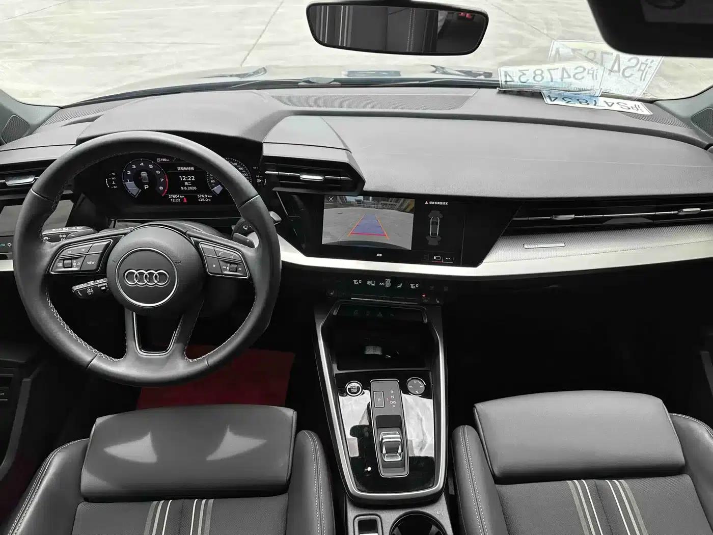 2023 Audi A3 A3L Limousine 35 TFSI Fashion Sport — миниатюра 11