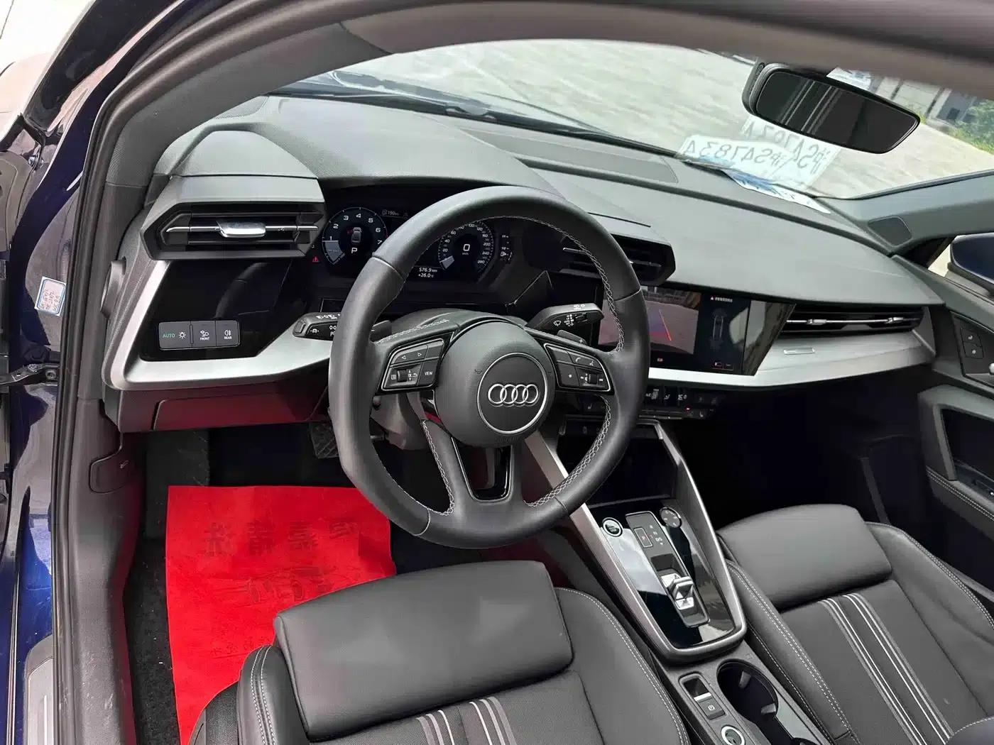 2023 Audi A3 A3L Limousine 35 TFSI Fashion Sport — миниатюра 12