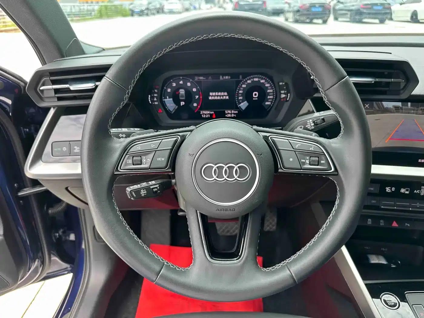 2023 Audi A3 A3L Limousine 35 TFSI Fashion Sport — миниатюра 14