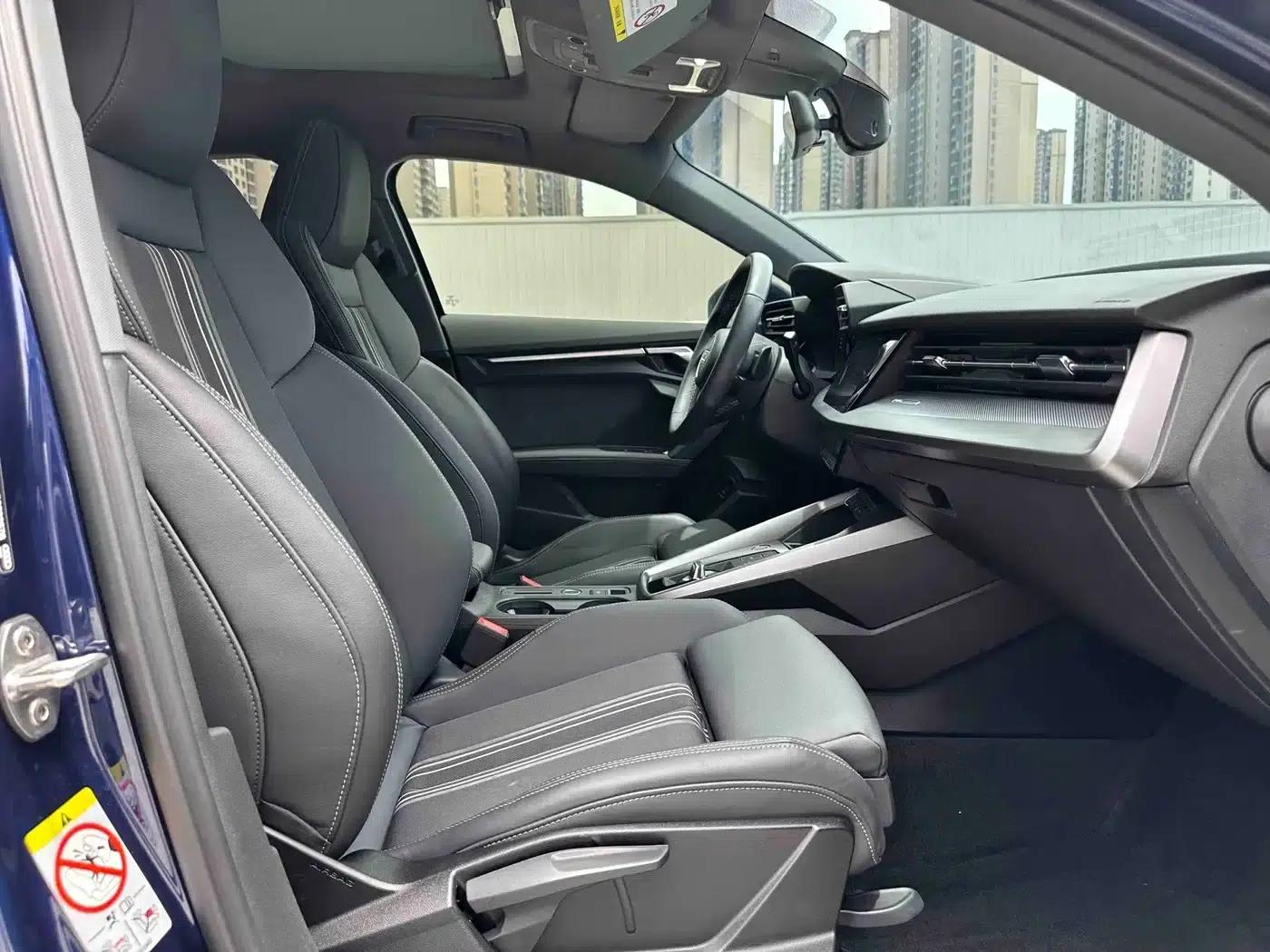 2023 Audi A3 A3L Limousine 35 TFSI Fashion Sport — миниатюра 19