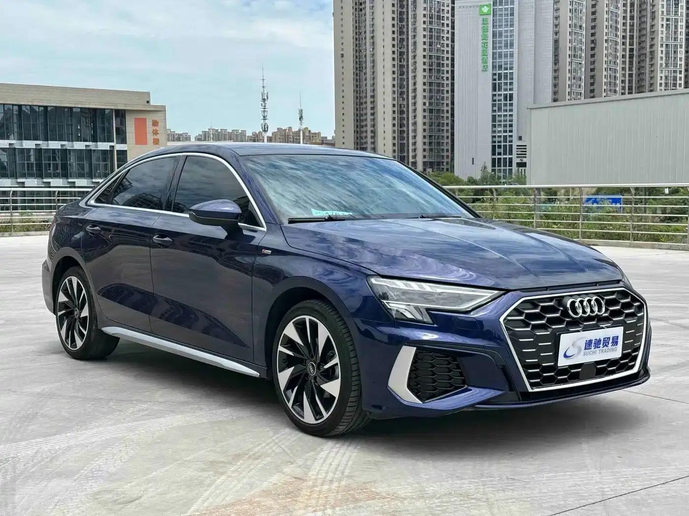2023 Audi A3 A3L Limousine 35 TFSI Fashion Sport — миниатюра 3