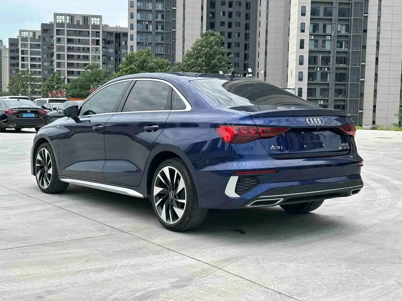 2023 Audi A3 A3L Limousine 35 TFSI Fashion Sport — миниатюра 4