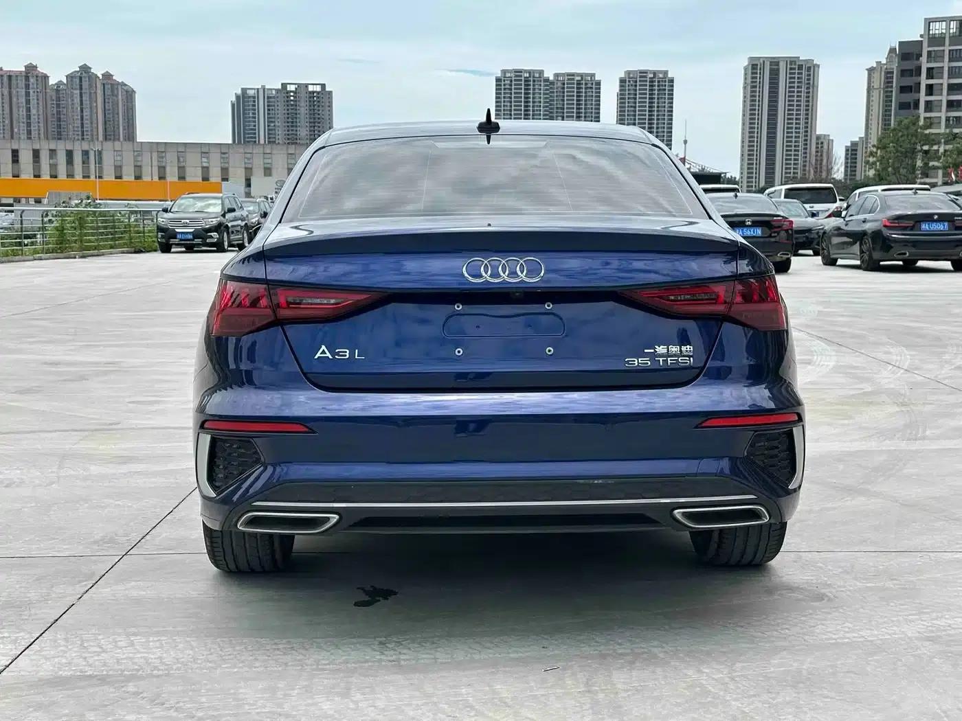2023 Audi A3 A3L Limousine 35 TFSI Fashion Sport — миниатюра 5